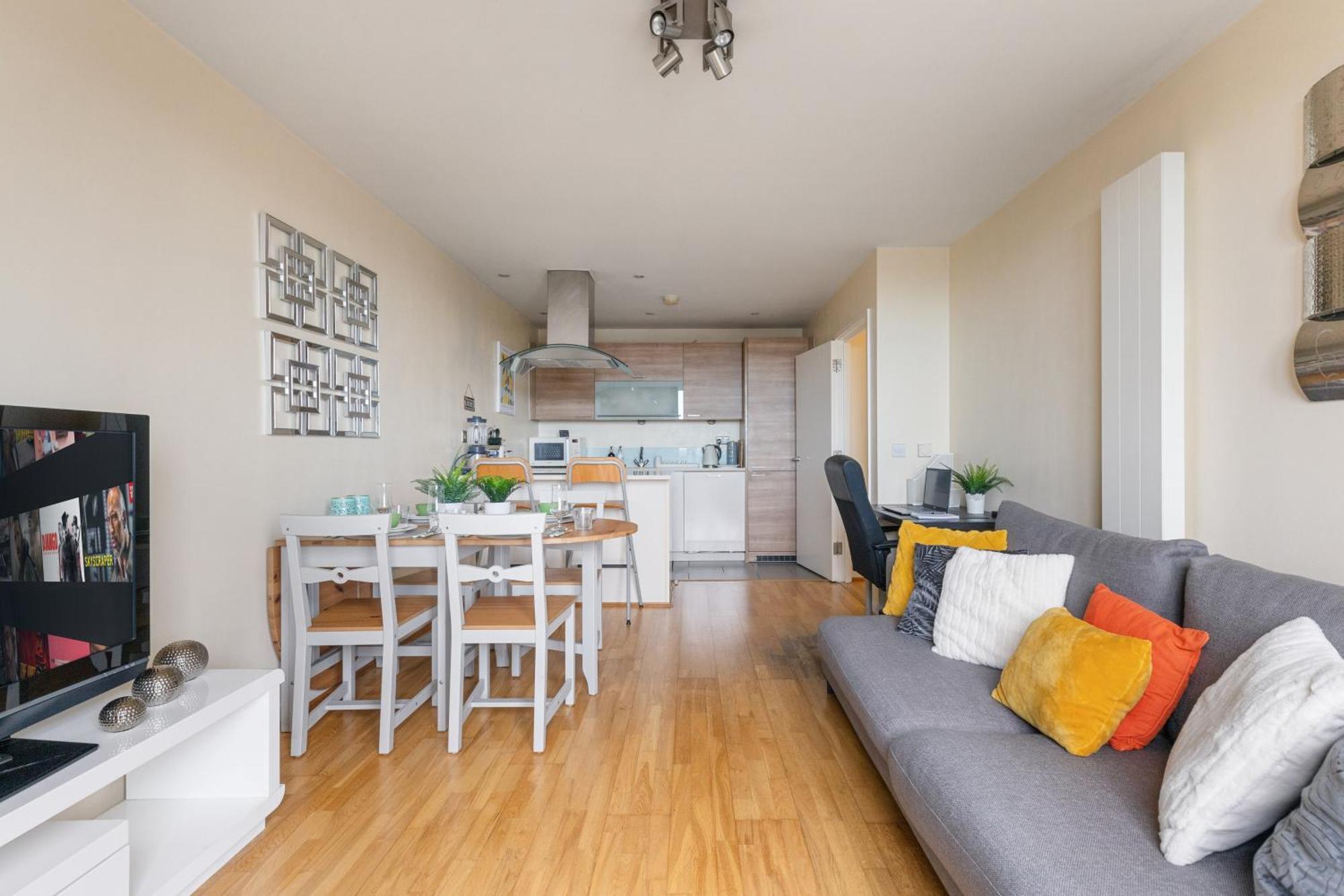 Stratford Skyview Apartment London Luaran gambar