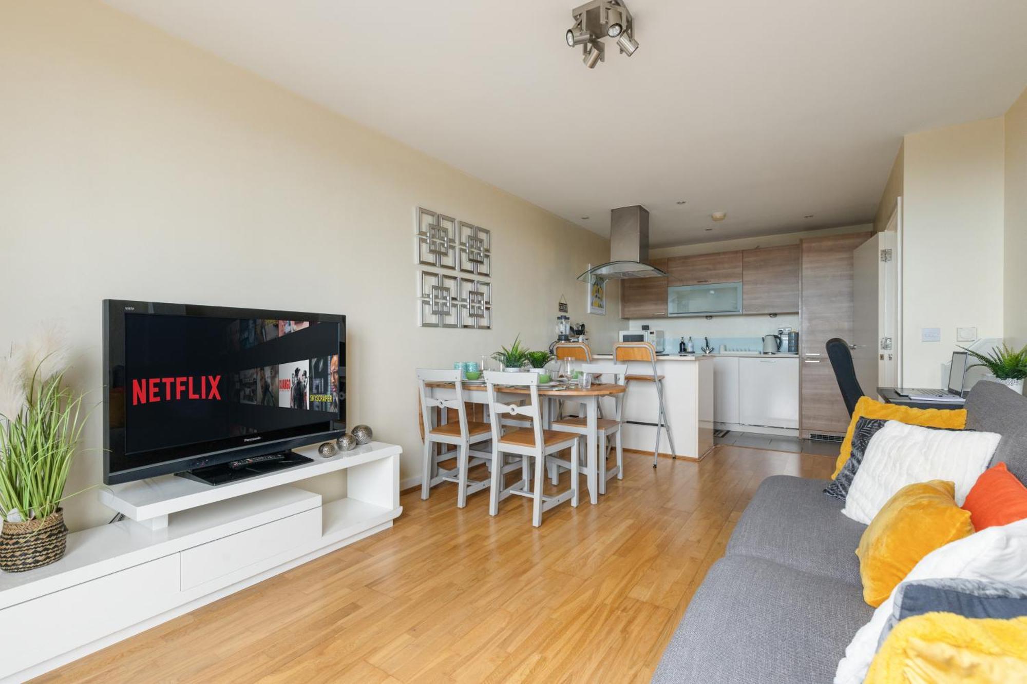 Stratford Skyview Apartment London Luaran gambar