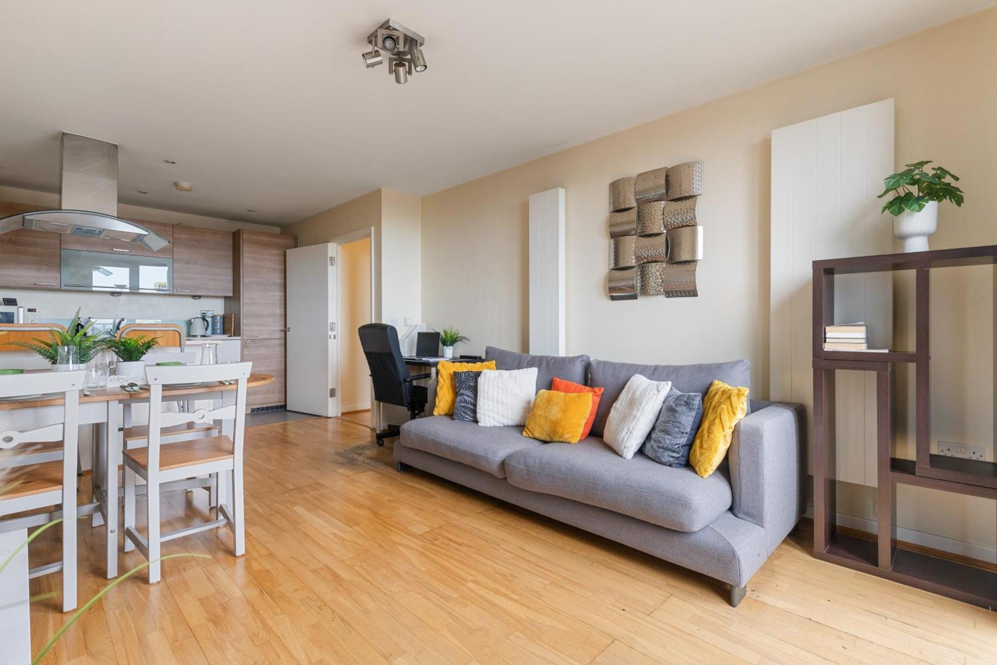 Stratford Skyview Apartment London Luaran gambar