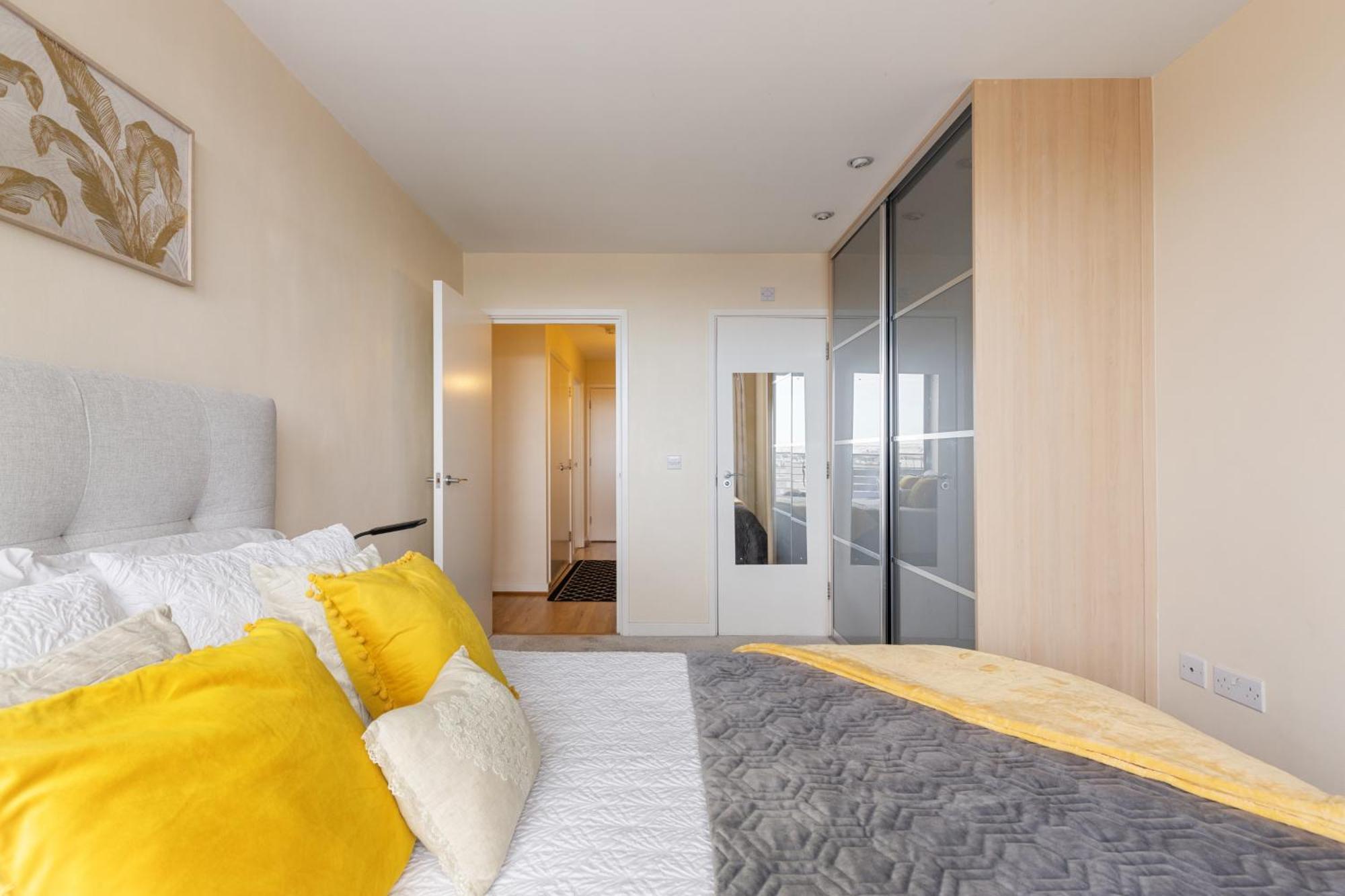 Stratford Skyview Apartment London Luaran gambar