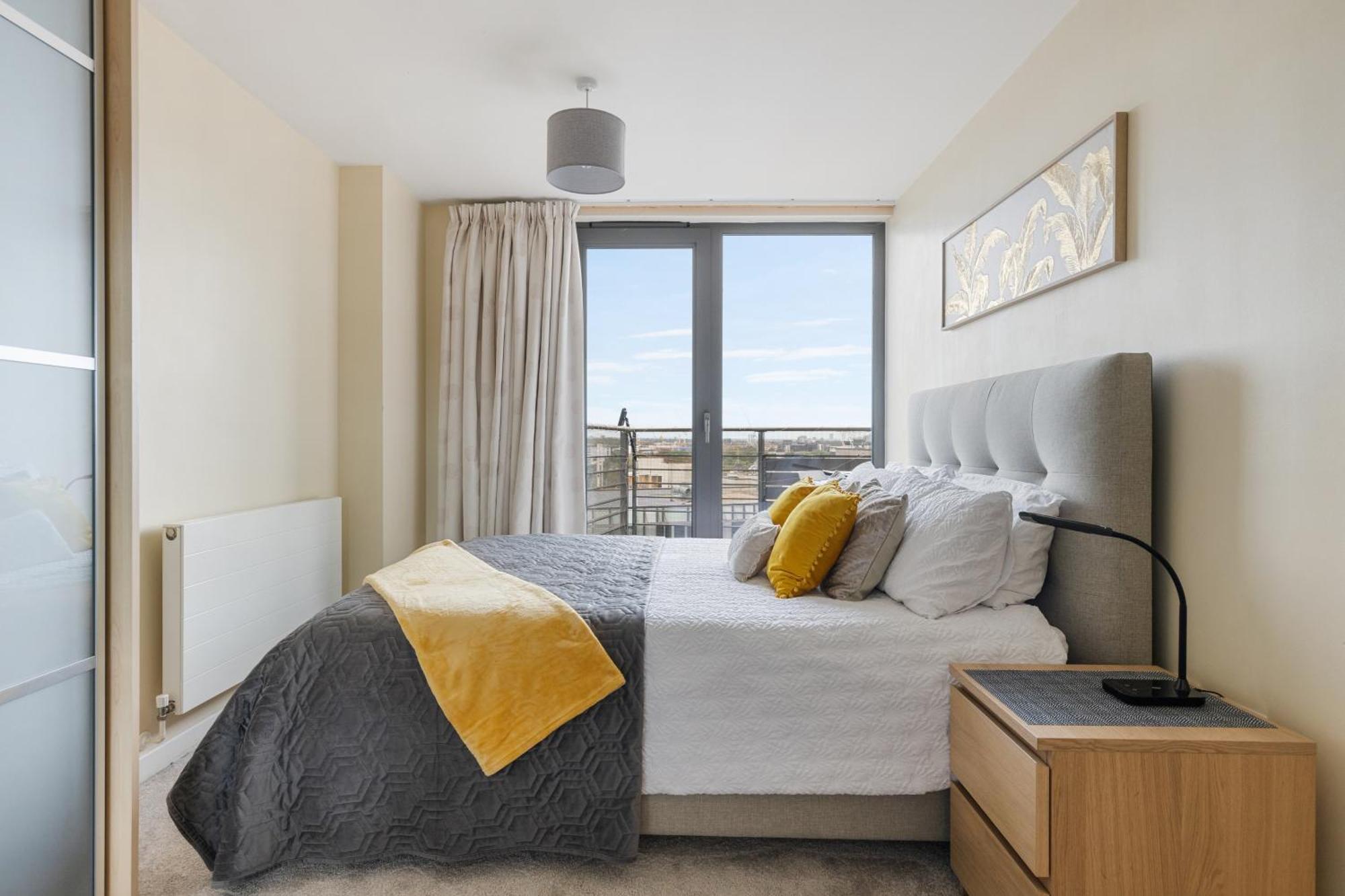 Stratford Skyview Apartment London Luaran gambar
