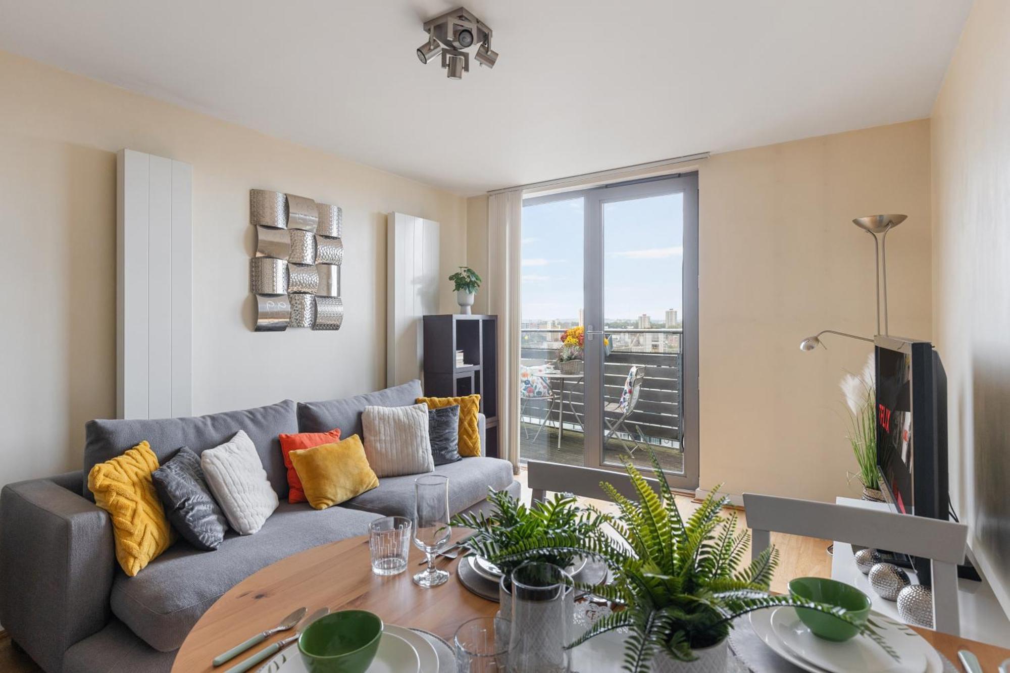 Stratford Skyview Apartment London Luaran gambar